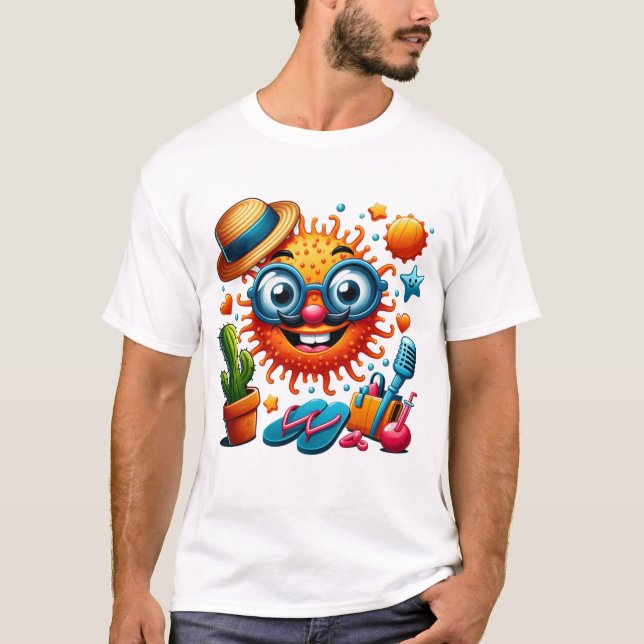 Sommar T-shirt (Framsida)