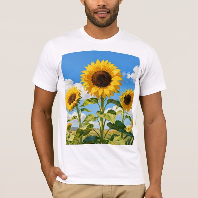 Sommar t-shirt (Framsida)