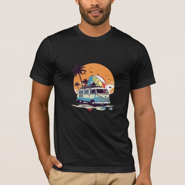 Sommar T-shirt (Framsida)