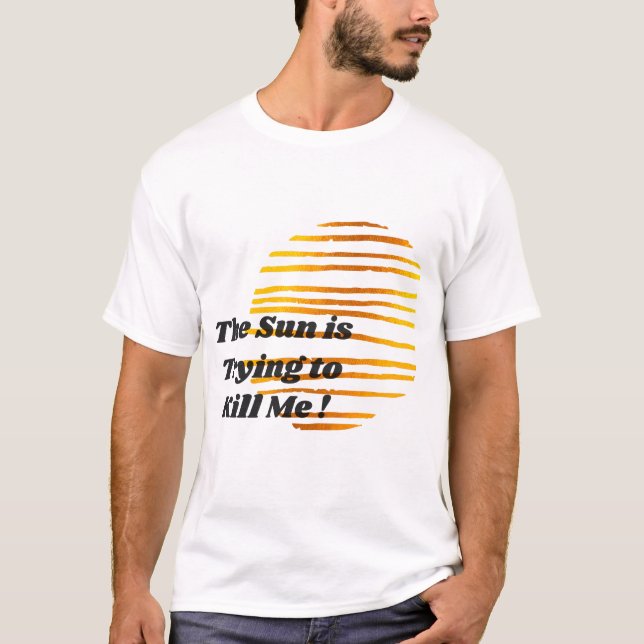 Sommar T-Shirt (Framsida)