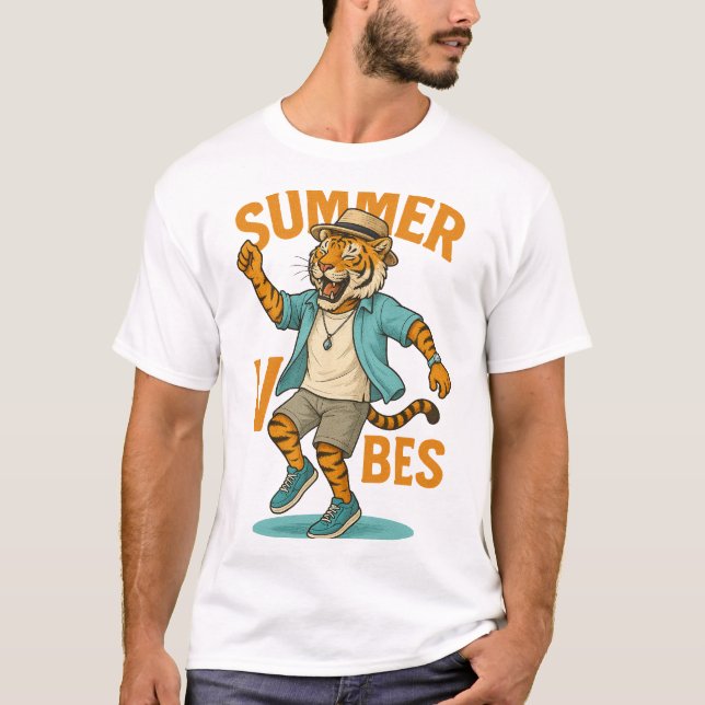 Sommar T Shirt (Framsida)