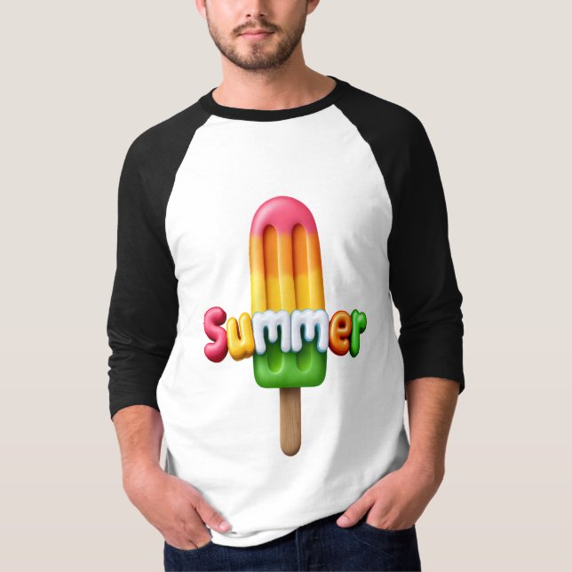 Sommar  t shirt (Framsida)