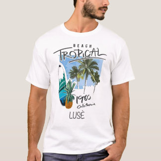 sommar t-shirt