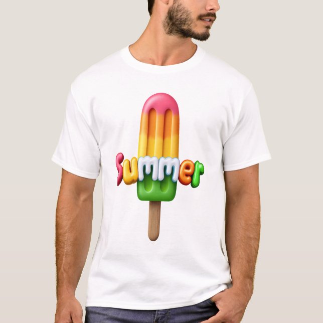 Sommar  t shirt (Framsida)
