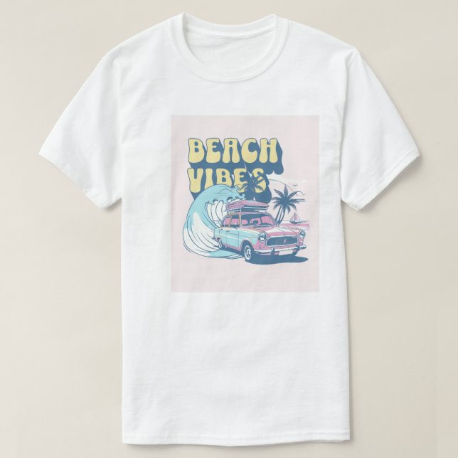 sommar t shirt (Design framsida)