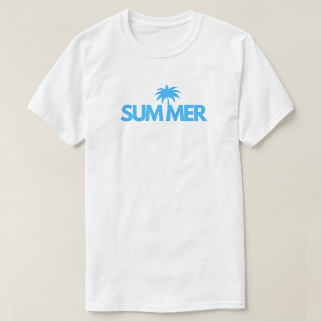 Sommar T Shirt (Design framsida)
