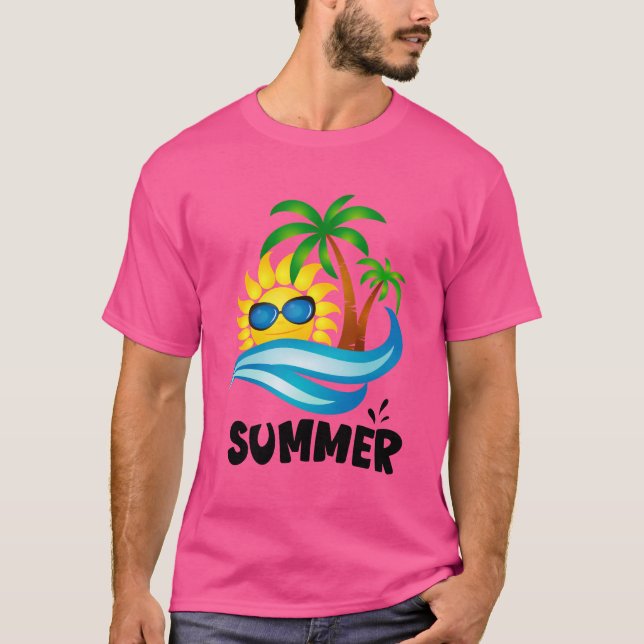 Sommar T-Shirt (Framsida)