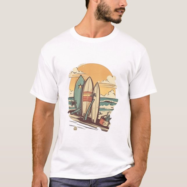 Sommar T-shirt (Framsida)