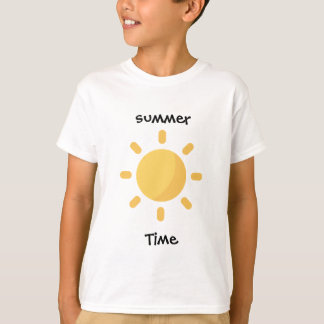 sommar t-shirt