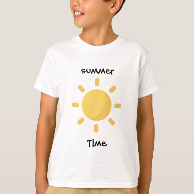 sommar t-shirt (Framsida)