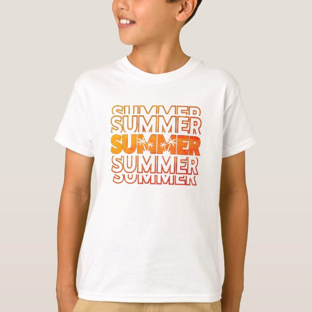 Sommar T Shirt (Framsida)