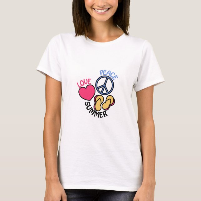 Sommar T-shirt (Framsida)
