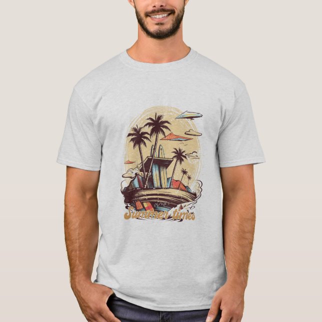 Sommar T-shirt (Framsida)