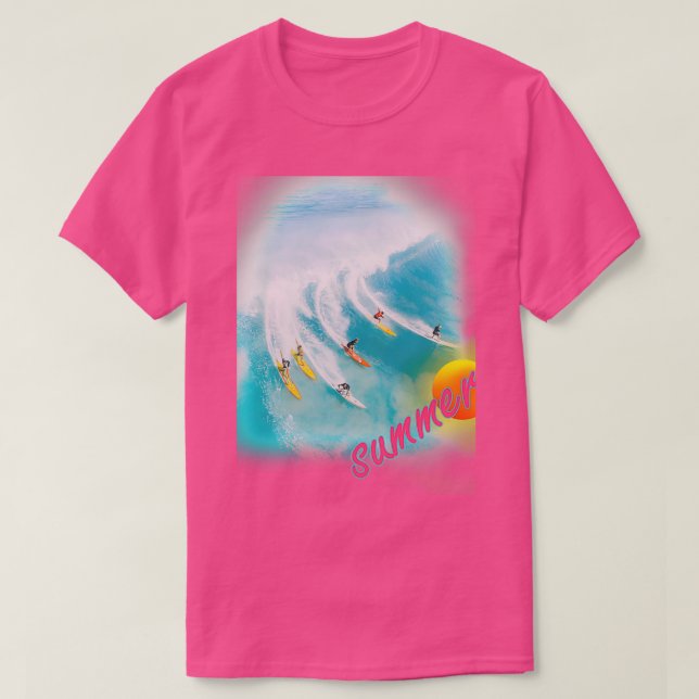 sommar t shirt (Design framsida)