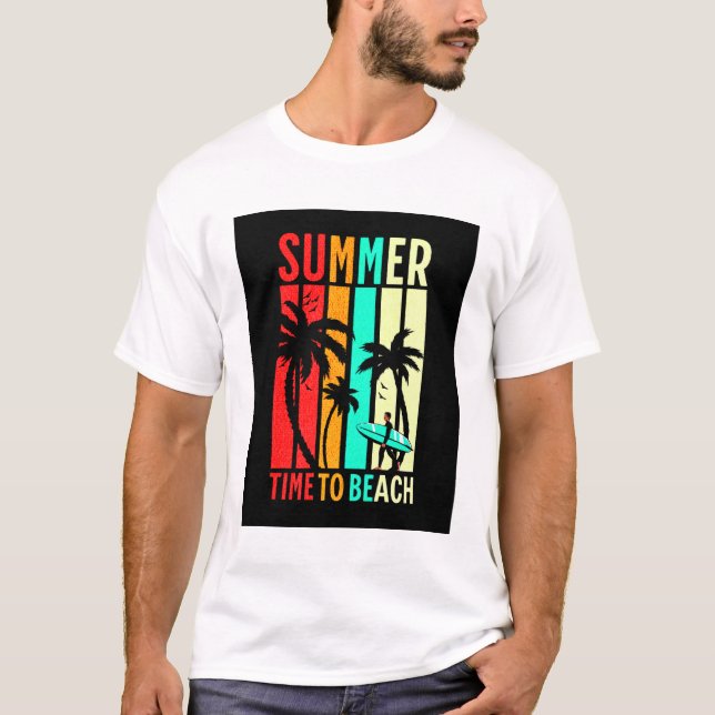 Sommar T Shirt (Framsida)