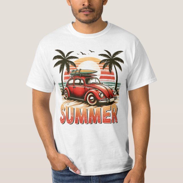 Sommar T Shirt (Framsida)