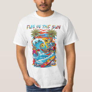 sommar t-shirt