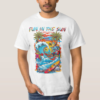 sommar t-shirt