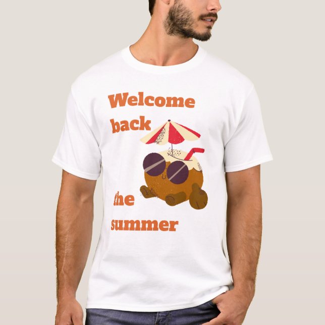 Sommar T-Shirt  (Framsida)