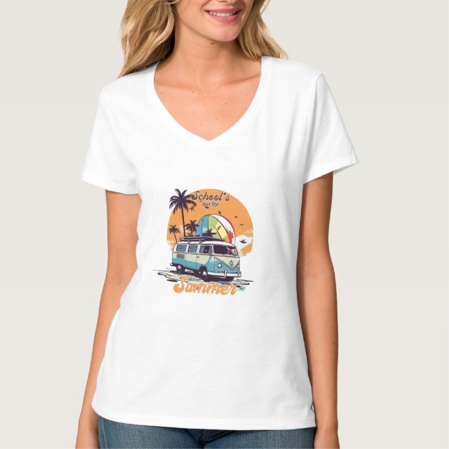 Sommar T-shirt (Framsida)