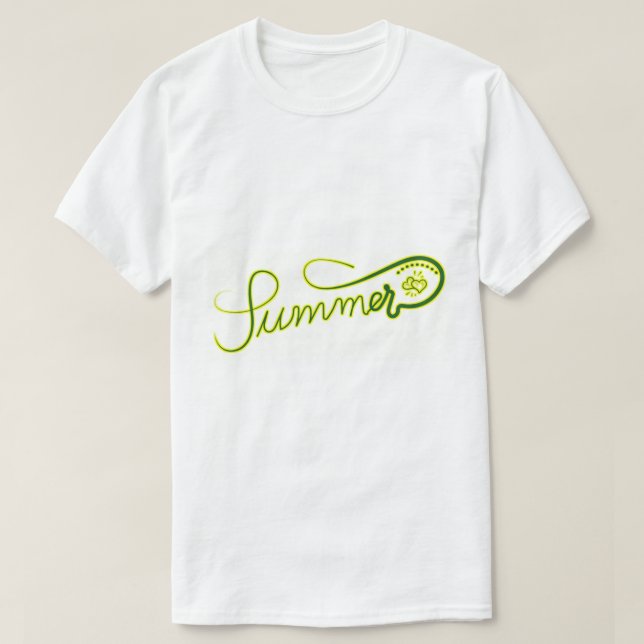 "Sommar" T Shirt (Design framsida)