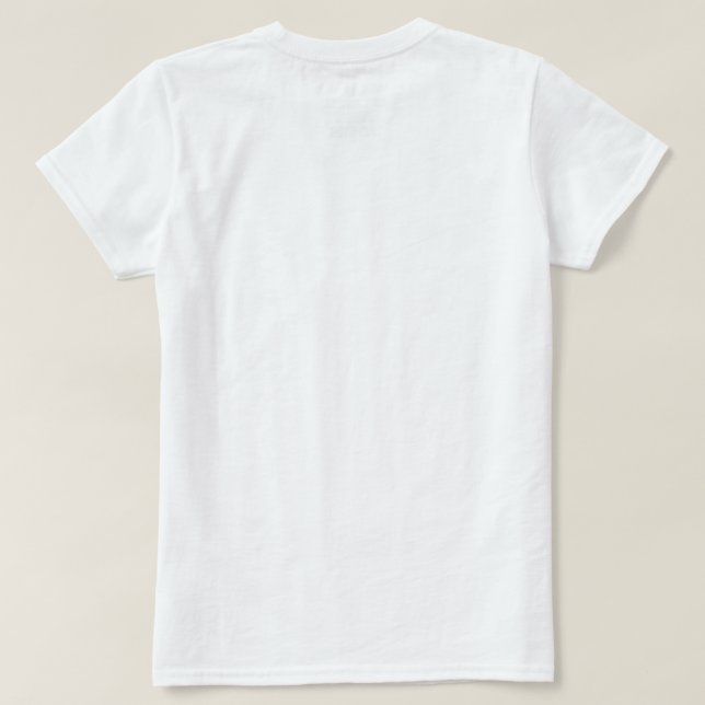 Sommar T-Shirt (Design baksida)