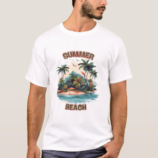 sommar t-shirt