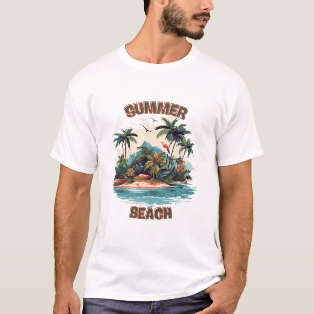 sommar t-shirt (Framsida)