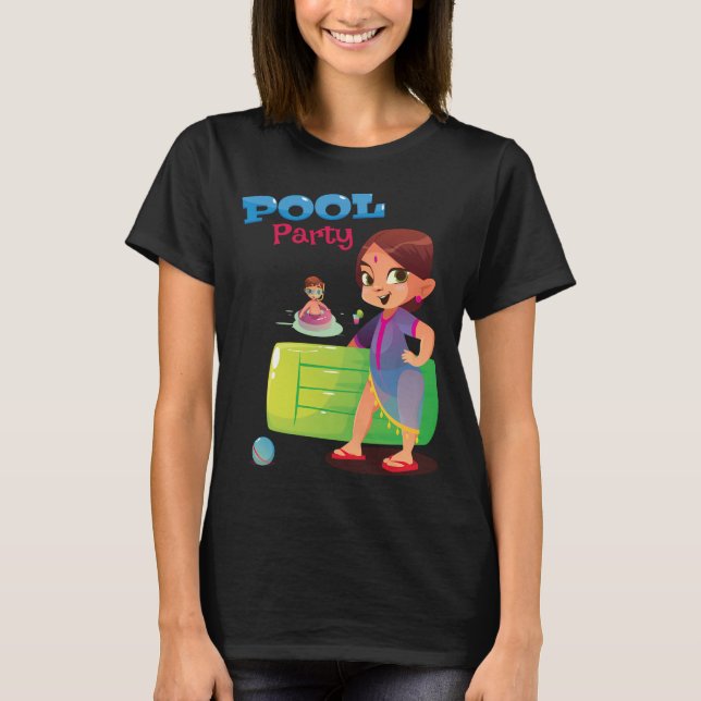 sommar t shirt (Framsida)