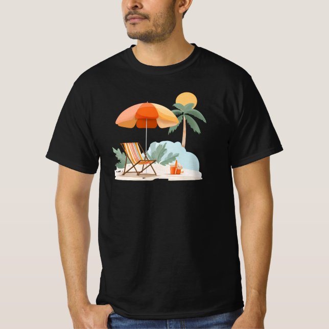 sommar  t shirt (Framsida)