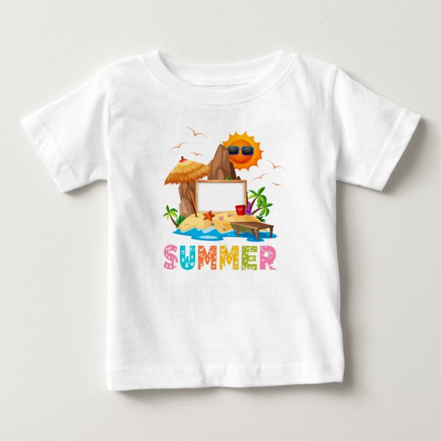 Sommar T Shirt (Framsida)