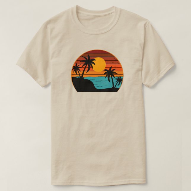 Sommar T-Shirt (Design framsida)