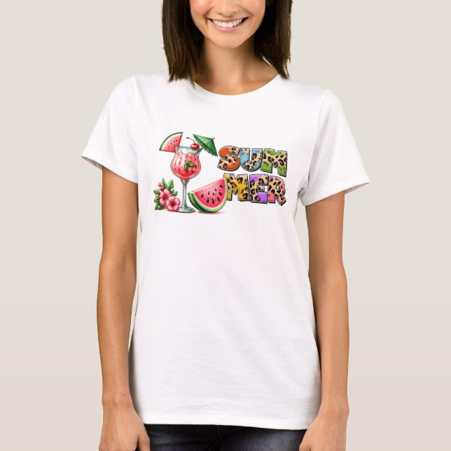 Sommar T Shirt (Framsida)