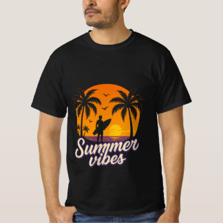 Sommar T-Shirt Design