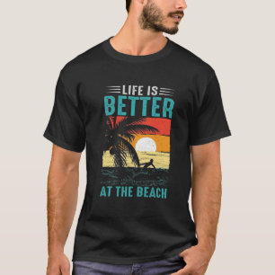 Sommar t-shirt design sälj