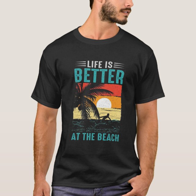Sommar t-shirt design sälj (Framsida)