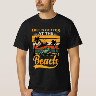 Sommar T-shirt-design T Shirt