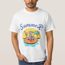 Sommar t shirt för manar's