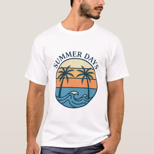  SOMMAR T-SHIRT FÖR SOMMAR (KÖNSOBEROENDE) (Framsida)