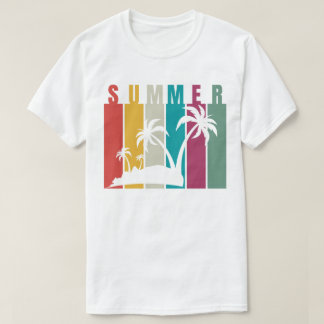 Sommar T-Shirts - Light, Bright och Redo för Sol
