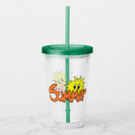 Sommar Take Away Mugg