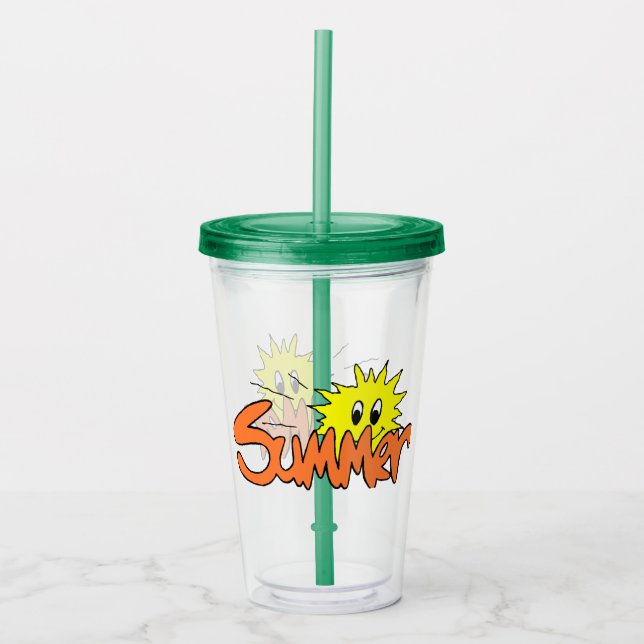 Sommar Take Away Mugg (Framsida)