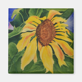 Sommar Tango Solros Magnet