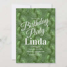 Sommar Tema Palmträd Blad Grönska Djungel