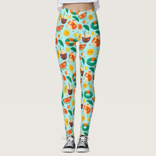 Sommar Thned Leggings