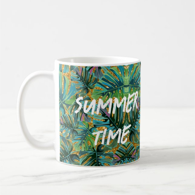sommar tid kaffemugg (Vänster)