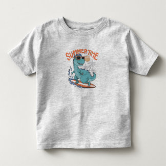 sommar tid kul t-shirt design