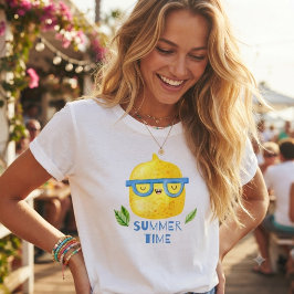 Sommar tid & Rollem sommar citron T Shirt