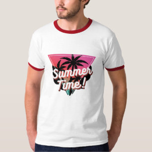 Sommar Tid T Shirt