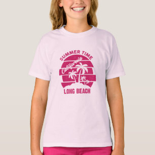 Sommar Time California Long Beach T Shirt